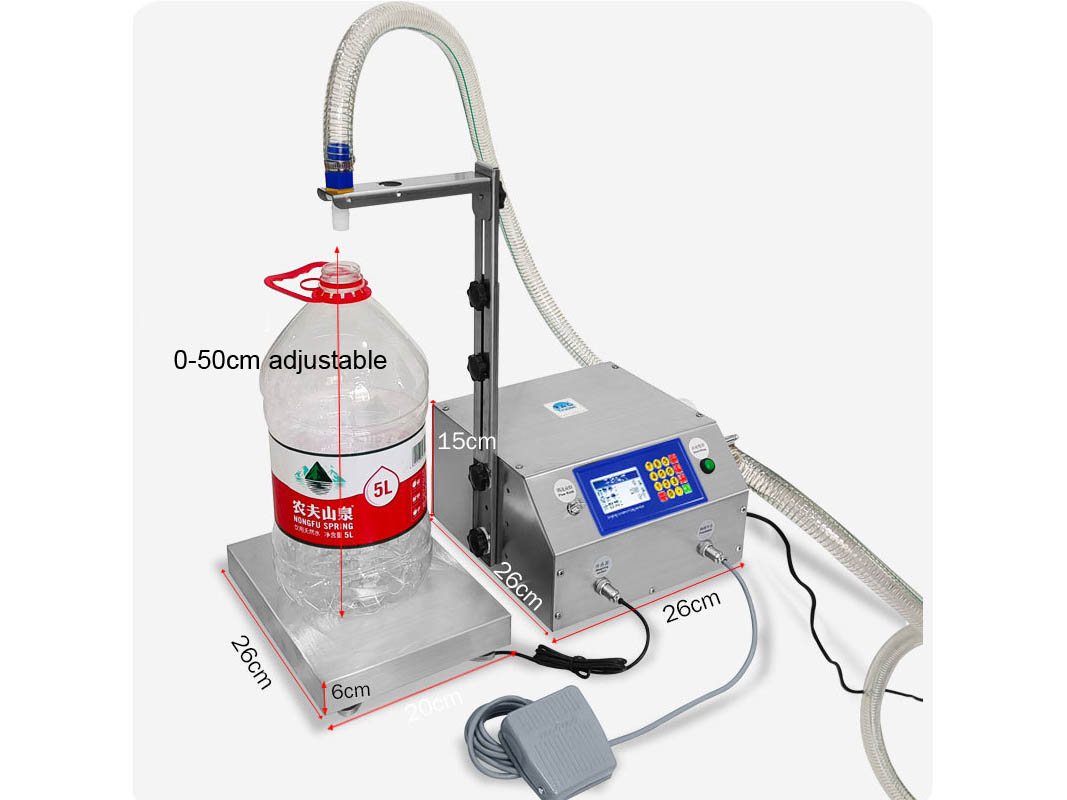 L36 Large flow weighing type liquid fill