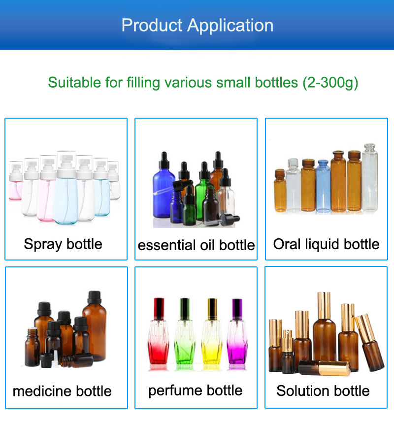 solution bottle filling machine