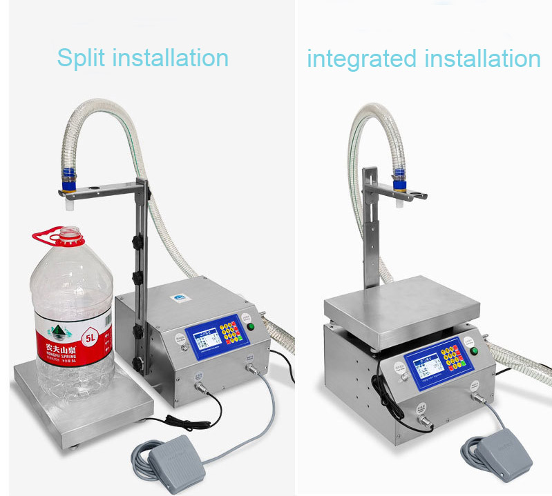 automatic weighing and quantitative filling machine
