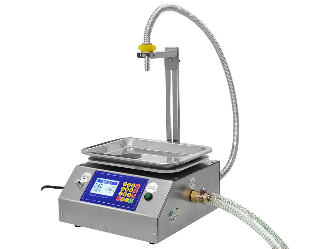 L12 Oil specific filling machine