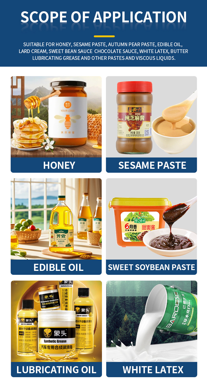 Intelligent viscous liquid filling machine