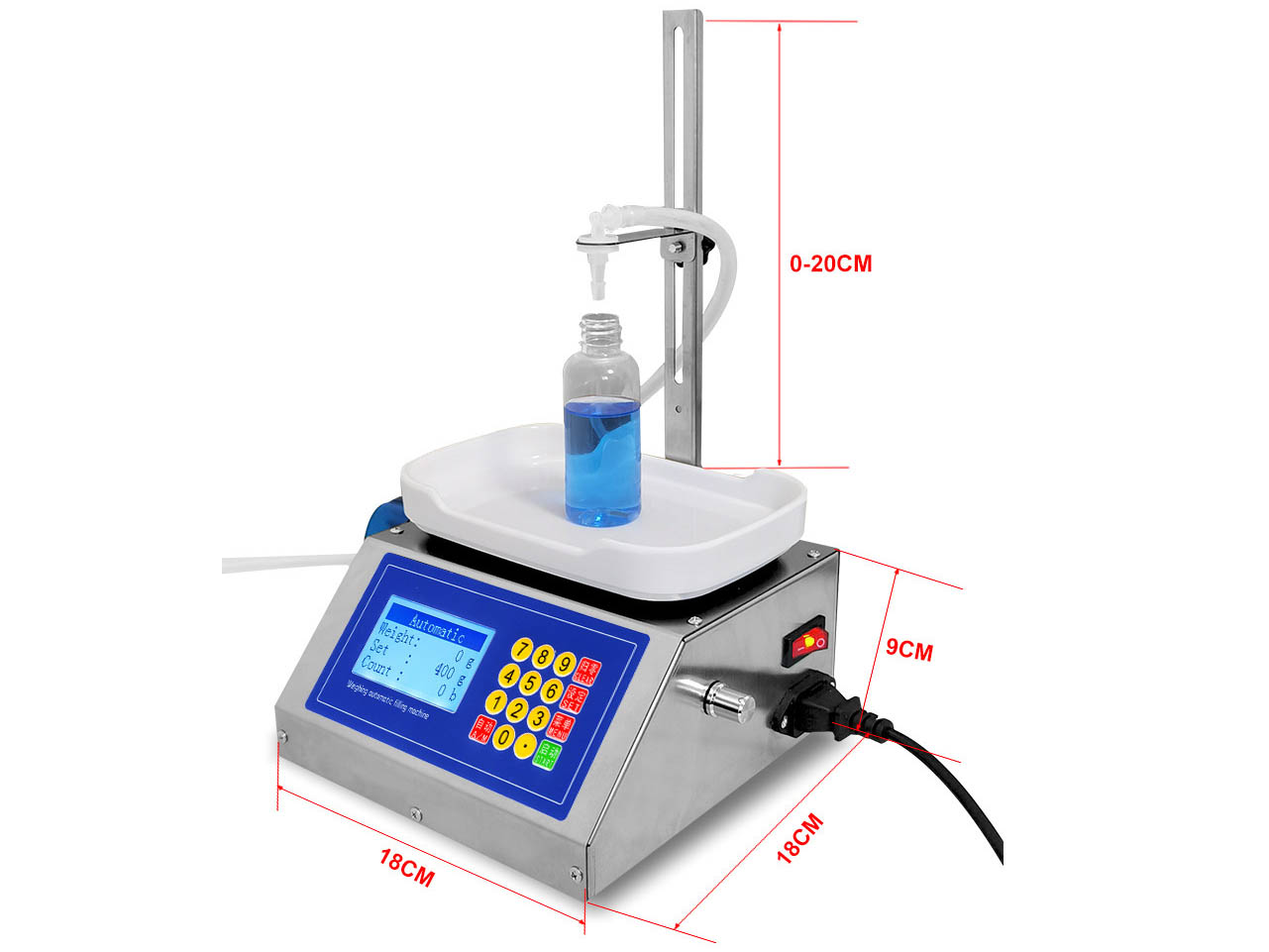 micro liquid filling machine