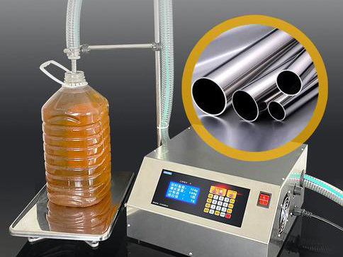 small smart liquid filling machine