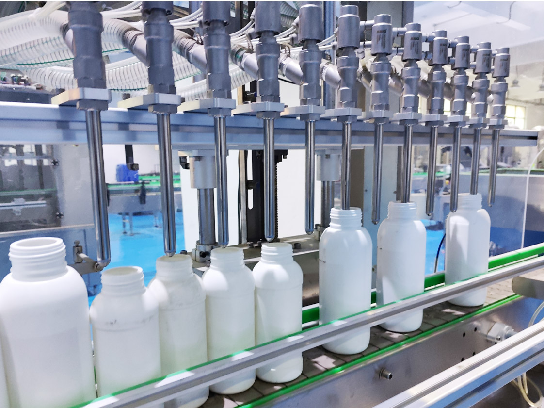 liquid quantitative packaging machine