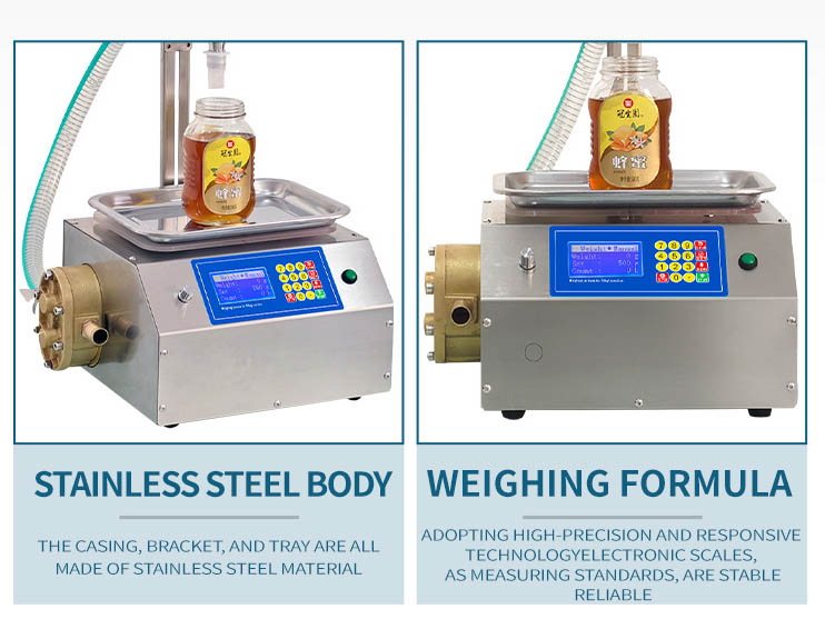 paste liquid filling machine